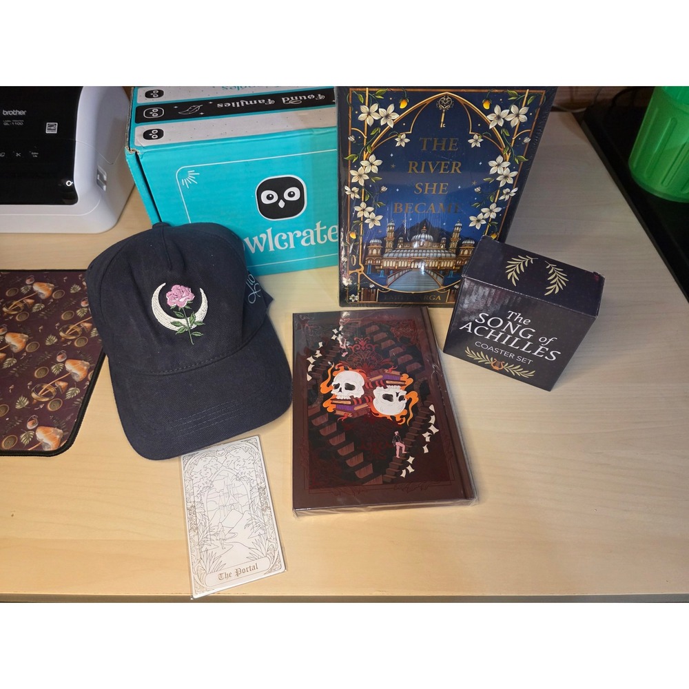 OwlCrate July 2026 full box The River She Became Emily Varga